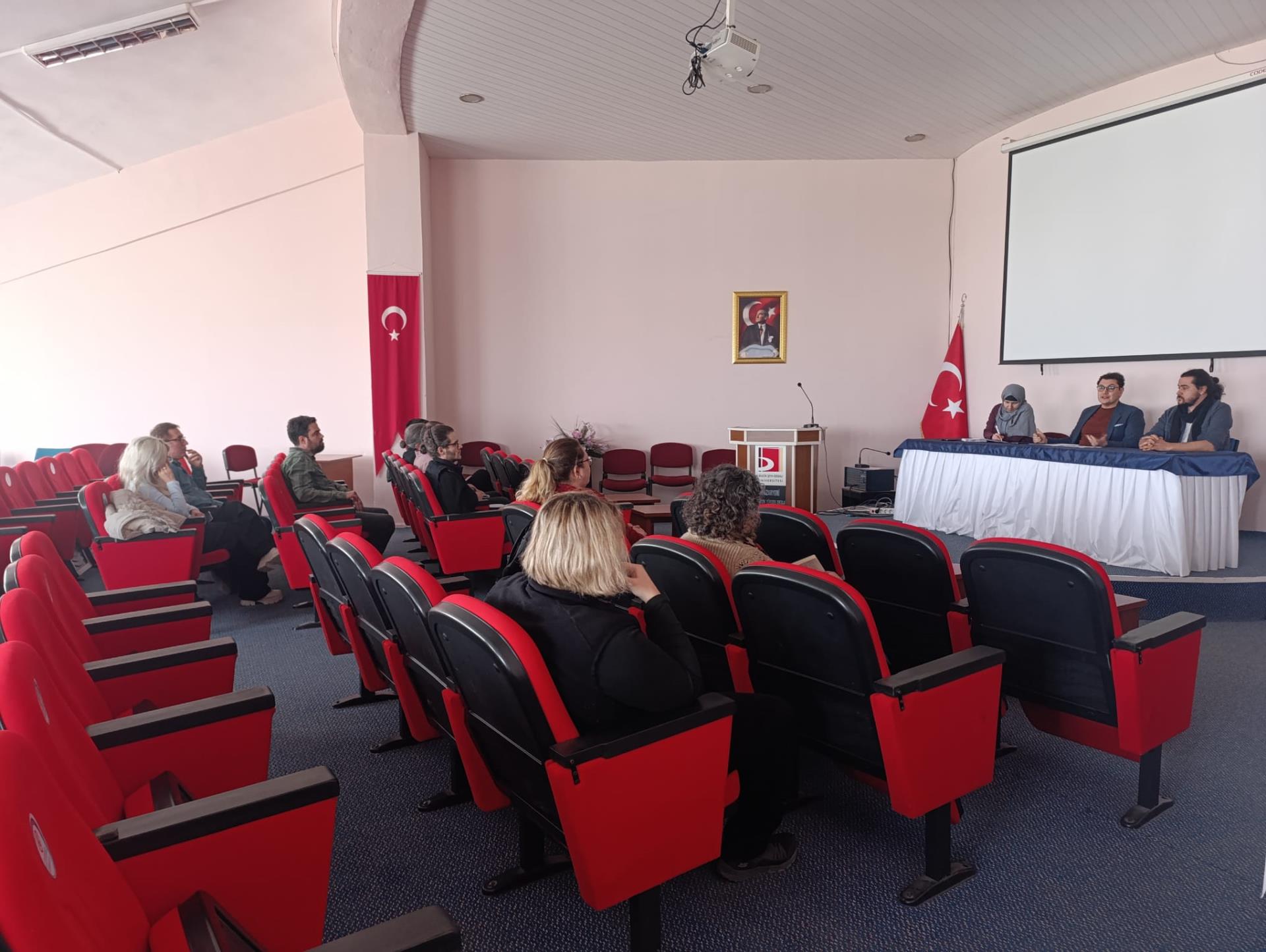 2025-2026 Eğitim-Öğretim Yılı Akademik Kurul Toplantımızı Gerçekleştirdik.